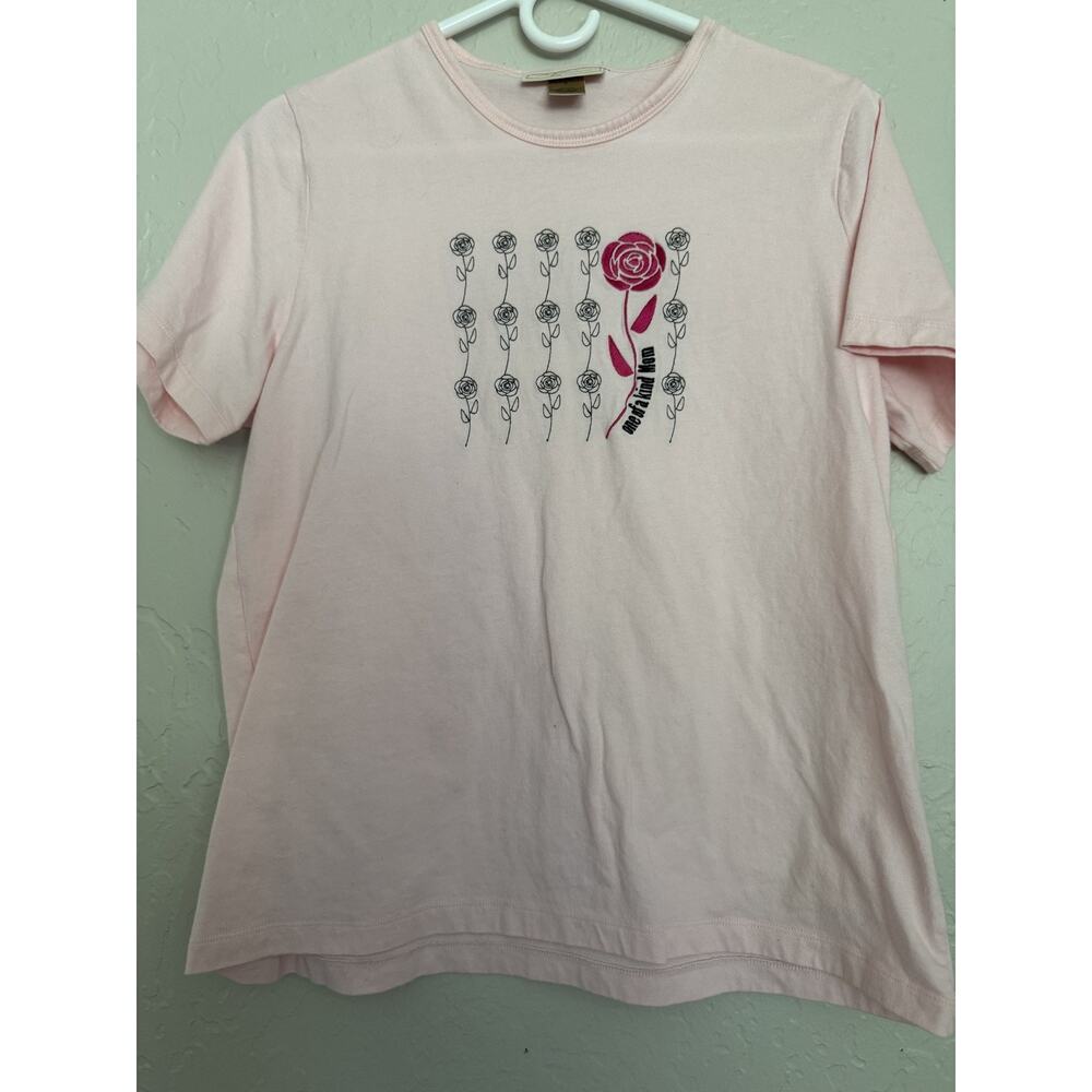 M&C sportswear womens Medium Tee shirt